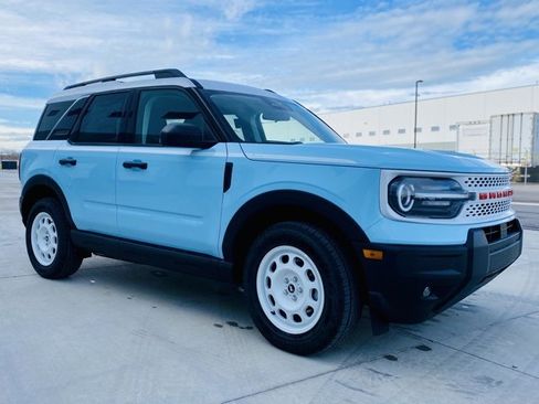 New 2025 Ford Bronco Sport Heritage w/ Convenience Package image 3