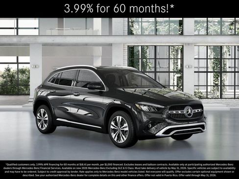 New 2026 Mercedes-Benz GLA 250 image 11