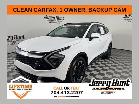 Used 2025 Kia Sportage SX image 1