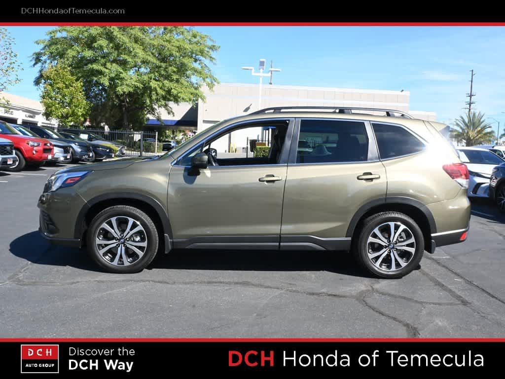 Used 2023 Subaru Forester Limited AWD/4WD image 4