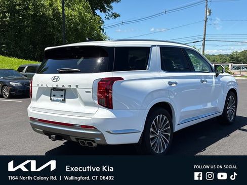 Used 2025 Hyundai Palisade Calligraphy AWD/4WD image 4