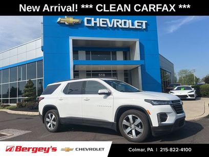 Certified 2023 Chevrolet Traverse LT w/ LT Premium Package