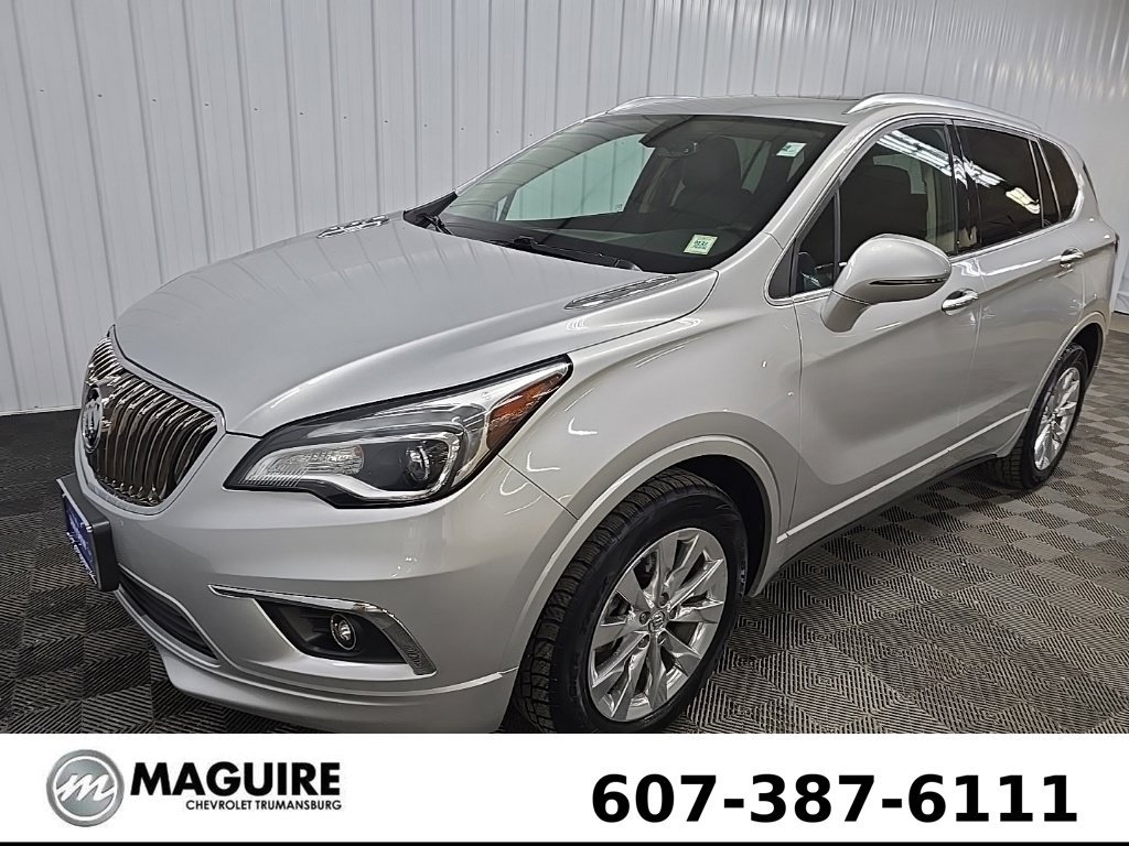 Used 2018 Buick Envision Essence AWD/4WD image 8