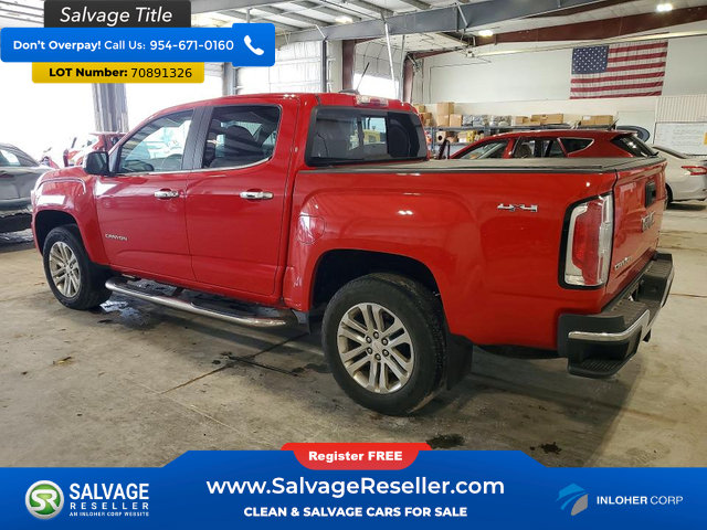 Used 2016 GMC Canyon SLT w/ Driver Alert Package AWD/4WD image 3