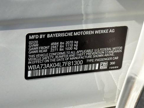 Used 2020 BMW 228i xDrive Gran Coupe w/ Convenience Package AWD/4WD image 32