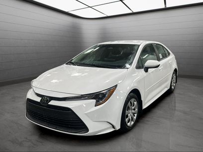 New 2026 Toyota Corolla LE