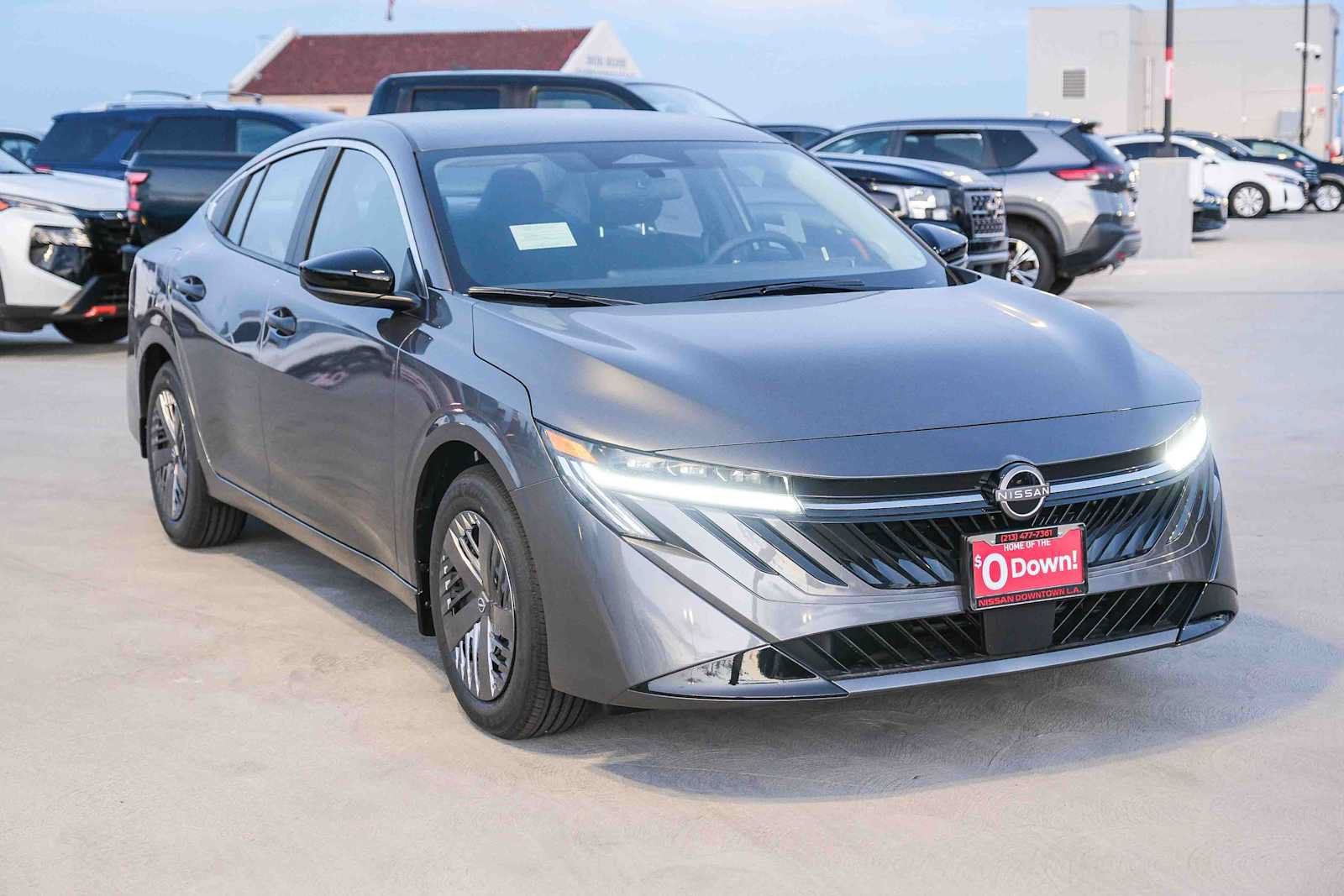 New 2027 Nissan Sentra S w/ Floor Mat Package FWD image 3