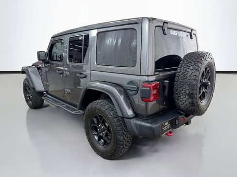 Used 2019 Jeep Wrangler Unlimited Rubicon AWD/4WD image 7