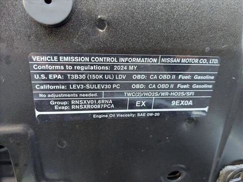 Used 2024 Nissan Versa S w/ S Plus Package image 24