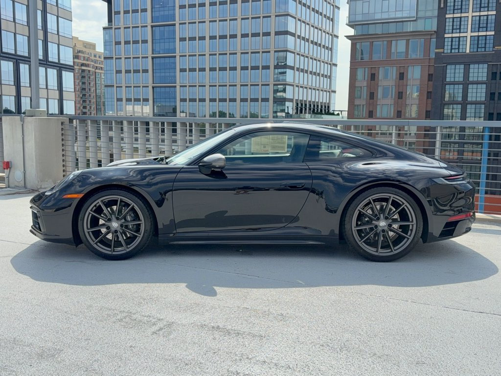 Certified 2024 Porsche 911 Carrera T RWD image 2