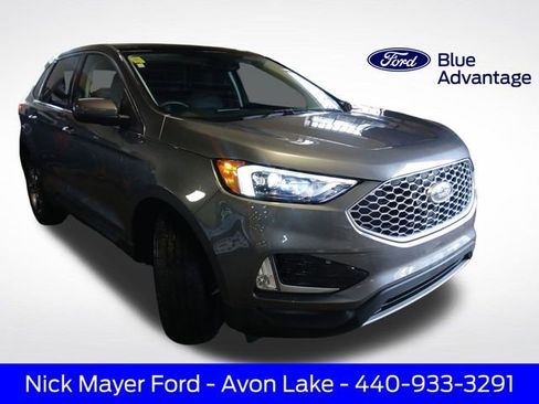 Certified 2024 Ford Edge SEL w/ Convenience Package AWD/4WD image 1