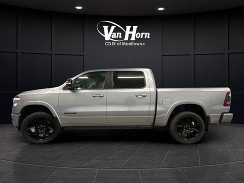 Used 2021 RAM 1500 Laramie w/ Night Edition AWD/4WD image 4