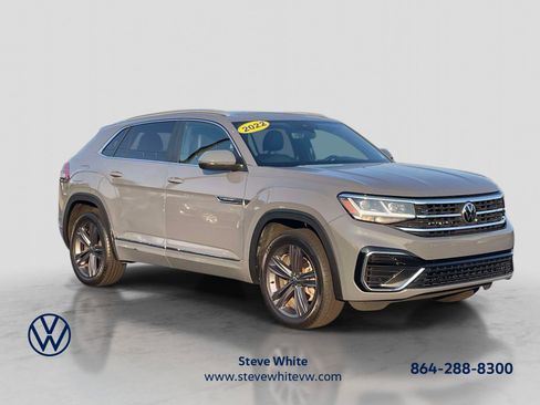 Used 2022 Volkswagen Atlas Cross Sport SEL R-Line AWD/4WD image 1