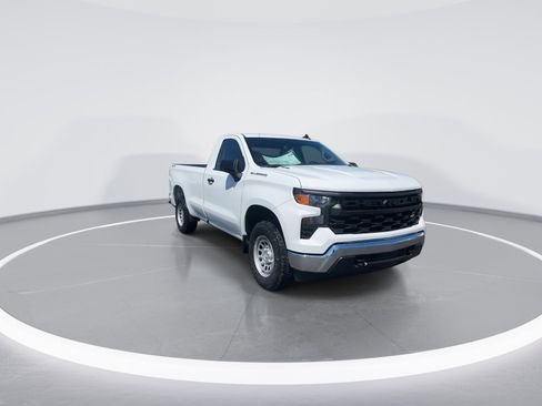 New 2026 Chevrolet Silverado 1500 W/T w/ WT Value Package AWD/4WD image 2