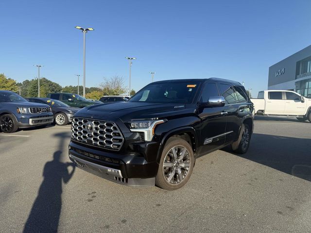 Used 2025 Toyota Sequoia Capstone AWD/4WD image 1