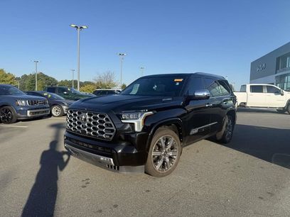 Used 2025 Toyota Sequoia Capstone