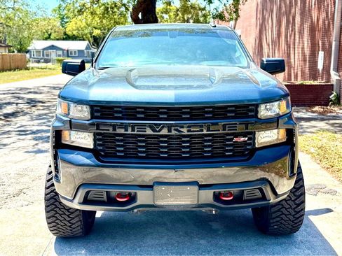 Used 2020 Chevrolet Silverado 1500 Custom Trail Boss w/ Custom Convenience Package image 4