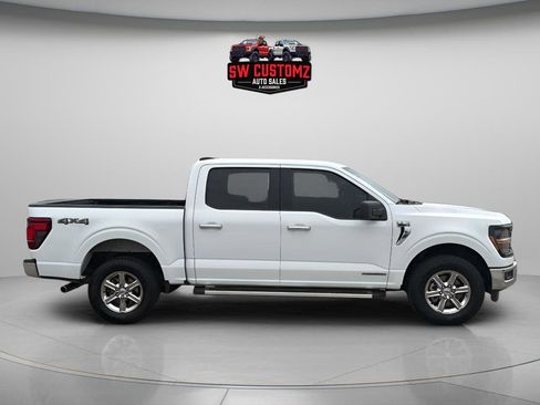 Used 2025 Ford F150 XLT w/ Equipment Group 301A Standard AWD/4WD image 8