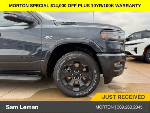 New 2026 RAM 1500 Big Horn image 6