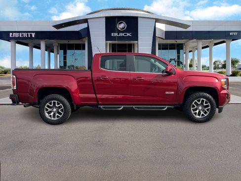 Used 2017 GMC Canyon SLE w/ All Terrain X Package image 2