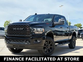 Used 2024 RAM 2500 Big Horn w/ Night Edition AWD/4WD video 2