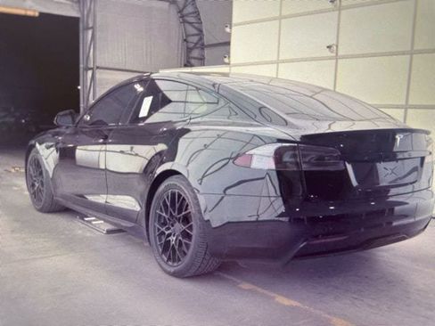 Used 2021 Tesla Model S Plaid AWD/4WD image 7