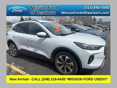 Used 2025 Ford Escape Platinum