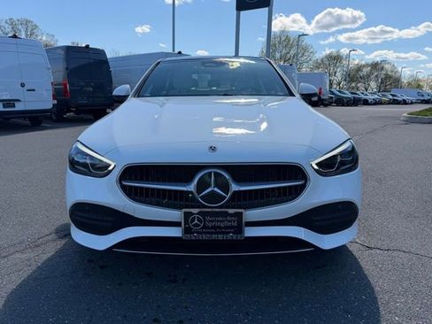 Used 2025 Mercedes-Benz C 300 4MATIC Sedan image 2