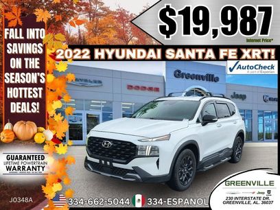 Used 2022 Hyundai Santa Fe XRT