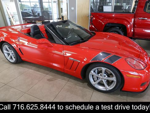 Used 2010 Chevrolet Corvette Grand Sport w/ Preferred Equipment Group RWD image 6