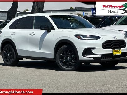 New 2025 Honda HR-V Sport