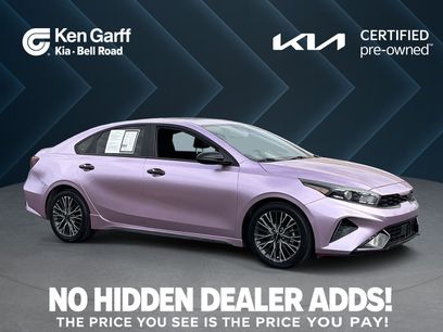 Certified 2024 Kia Forte GT-Line w/ GT-Line Premium Package