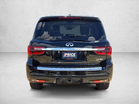 Used 2022 INFINITI QX80 Luxe w/ Cargo Package RWD image 6