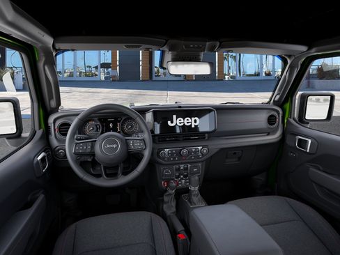 New 2026 Jeep Wrangler Unlimited Rubicon AWD/4WD image 14
