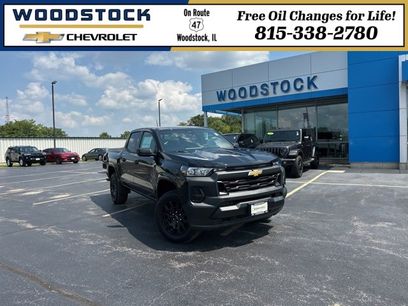 New 2026 Chevrolet Colorado W/T w/ WT Custom Package