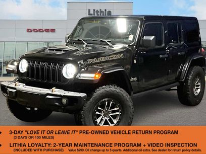 Used 2024 Jeep Wrangler Unlimited Rubicon 392