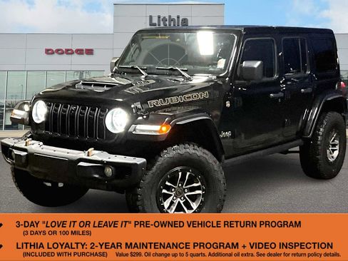 Used 2024 Jeep Wrangler Unlimited Rubicon 392 image 1