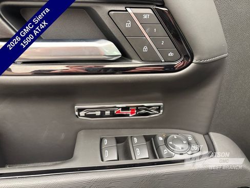 New 2026 GMC Sierra 1500 AT4X w/ AT4X AEV Edition AWD/4WD image 27