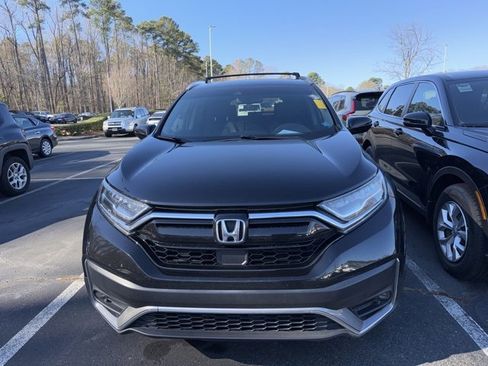 Used 2021 Honda CR-V Touring image 2
