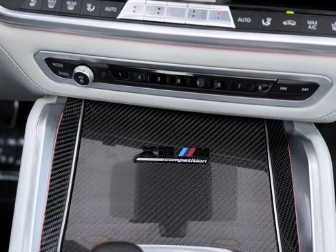 Used 2020 BMW X6 M Competition AWD/4WD image 50
