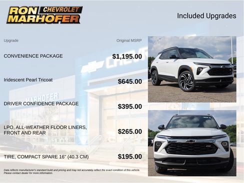 New 2026 Chevrolet TrailBlazer RS w/ Convenience Package FWD image 6