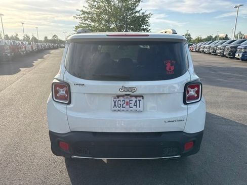 Used 2017 Jeep Renegade Limited FWD image 3