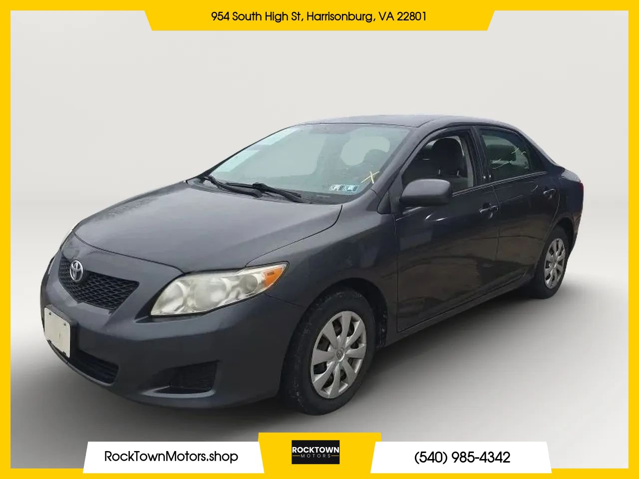 Used 2010 Toyota Corolla LE w/ All Weather Guard Pkg FWD image 1