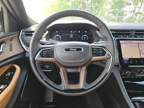 Used 2025 Jeep Grand Cherokee L Summit w/ Obsidian Package AWD/4WD image 20