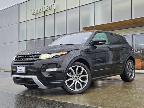 Used 2012 Land Rover Range Rover Evoque Dynamic image 1