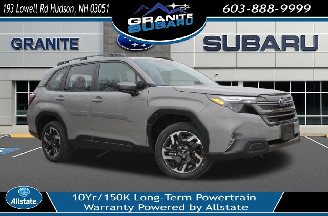 New 2026 Subaru Forester Premium AWD/4WD image 1