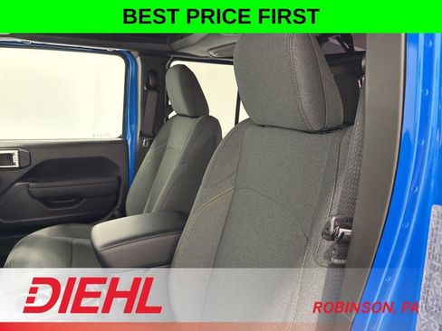 New 2026 Jeep Wrangler Unlimited Sport AWD/4WD image 17