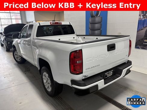 Used 2022 Chevrolet Colorado LT w/ Fleet Safety Package image 8