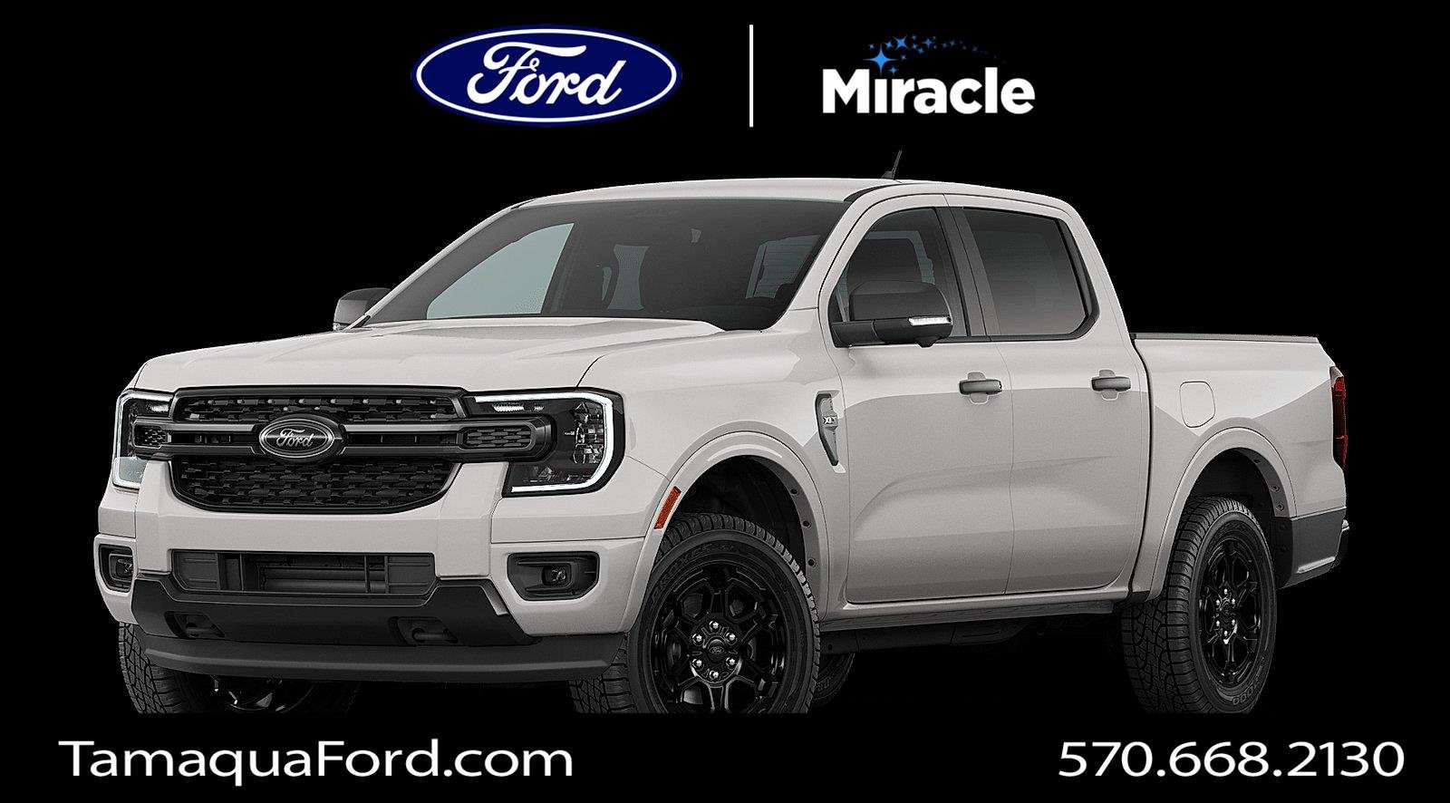 New 2026 Ford Ranger XLT w/ Equipment Group 301A High AWD/4WD image 1