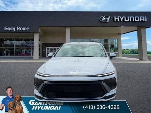 New 2026 Hyundai Sonata Blue FWD image 3